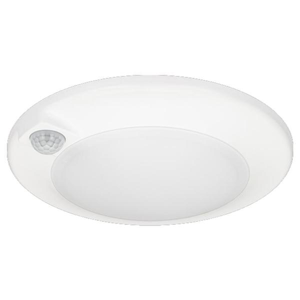 8" 15 watt 120 volt 3000K White Dimmable LED Flush Mount