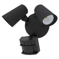 American Lighting 20 watt 120 volt CCT Selectable Black Non-Dimmable LED Flood Light