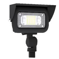 American Lighting 15 watt 100/277 volt CCT Selectable Black Non-Dimmable LED Flood Light