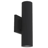 American Lighting 20 watt 120 volt 5000K Black Dimmable LED Outdoor Wall Sconce