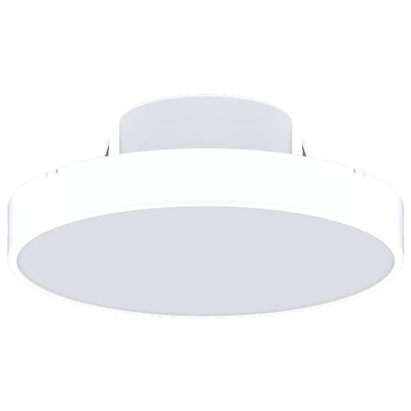 5" 10 watt 120/277 volt 3,000K White Dimmable LED Flush Mount