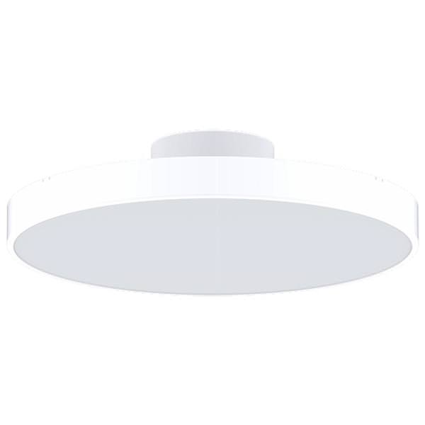 7" 15 watt 120/277 volt 3,000K White Dimmable LED Flush Mount