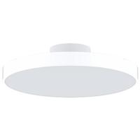 View 7" 15 watt 120/277 volt 3,000K White Dimmable LED Flush Mount