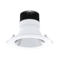 American Lighting 6" Selectable Wattage watt 120/277 volt Alzak LED Downlight