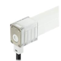 American Lighting 36" Bottom Left Pro-L Series Power Feed