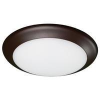 American Lighting 4" 9 watt 120 volt CCT Selectable Bronze Dimmable LED Flush Mount