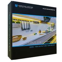American Lighting 16.4' 4.5 watt 24 volt 3000K Natural White Dimmable Tape Light Kit with Driver