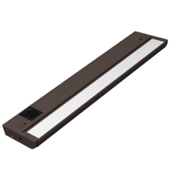 16" 11 watt 120 volt Dark Bronze CCT Selectable LED Fixture
