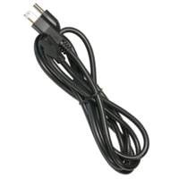 View 6' Black American Lighting Power Cord