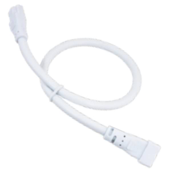 12" White American Lighting Linking Cables