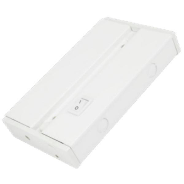 White Hardwire Junction Box