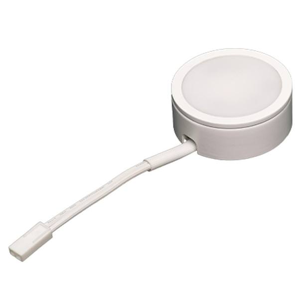 4 Watt 120 Volt White CCT Selectable Dimmable Puck Light Kit