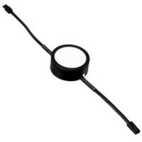 American Lighting 4 Watt 120 Volt Black CCT Selectable Dimmable Puck Light Kit