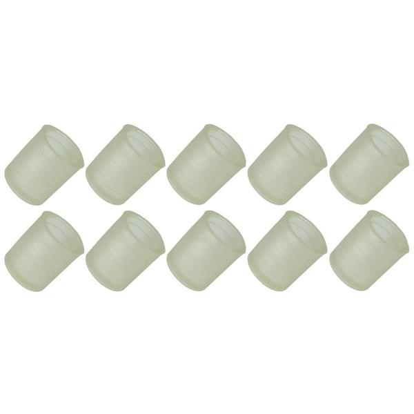 10.5" Rope Light End Caps (10 pack)