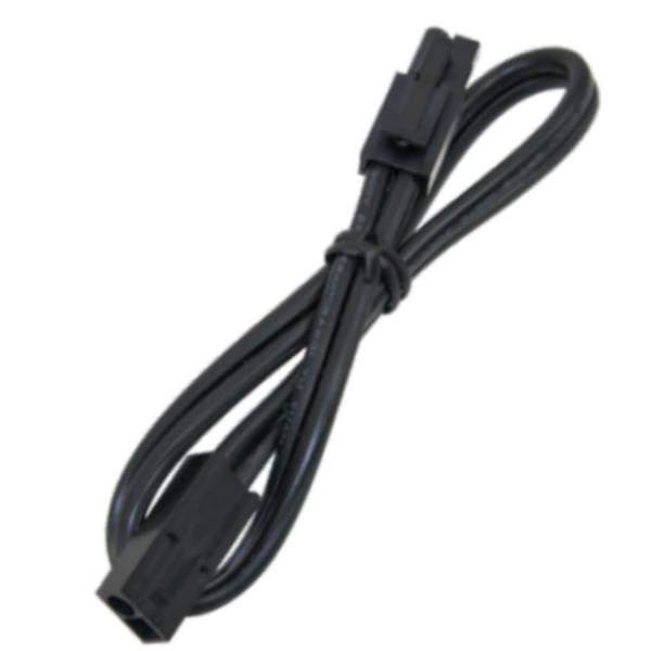 Black 12" Linking Cable for American Lighting Puck Lights