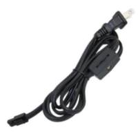 American Lighting Black 6' Power Cord for American Lighting Puck Lights