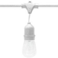 American Lighting 330' 25 watt 120 volt White String Medium Screw (E26) String Lights with Suspended Base