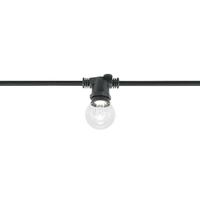 American Lighting 330' 10 watt 120 volt Black String Candelabra Screw (E12) String Lights