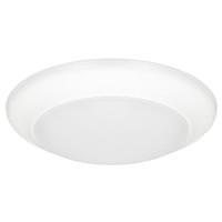 American Lighting 6" 15 watt 120/277 volt 3000K White Dimmable LED Flush Mount