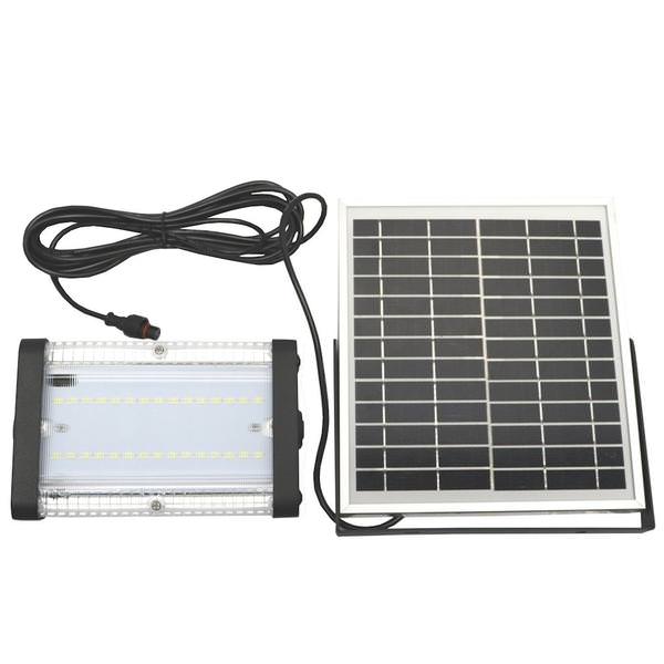 20 watt 6000K Daylight Solar Dimmable LED Flood Light / Wall Pack