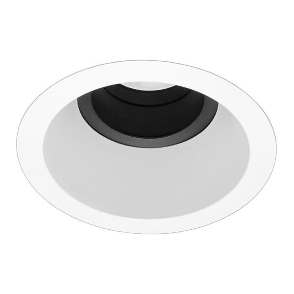 3.5" 20 watt 2700K Matte White Trimless LED Downlight