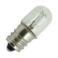4 watt 125 volt T4.5 Candelabra Screw Base Clear