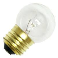 7.5 watt 130 volt G12.5 European Medium Screw Base Clear