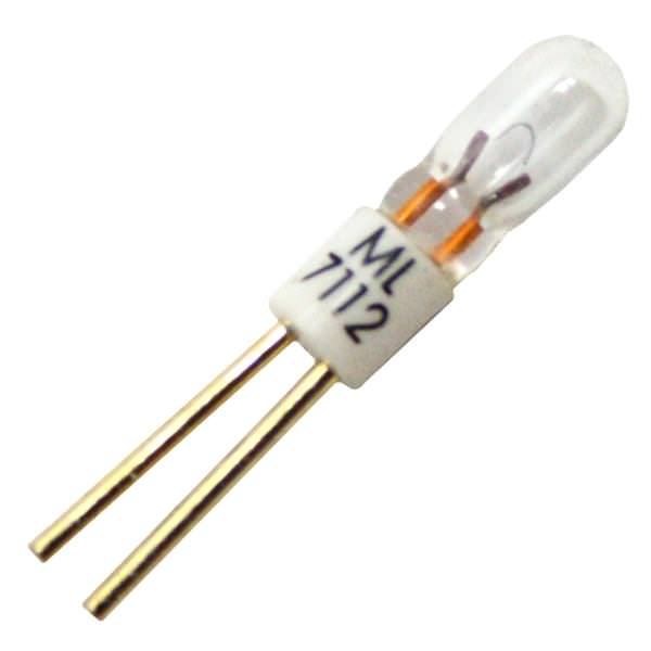 5 volt T.75 Bi-Pin Base #7112