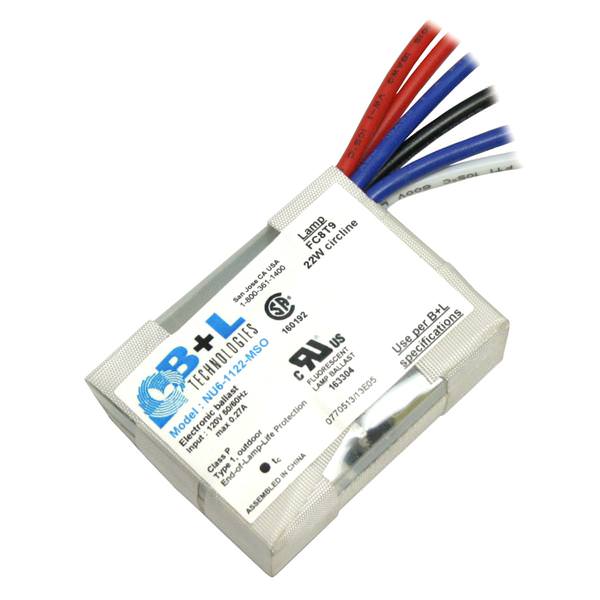 1 Lamp 120 volt CFL Ballast