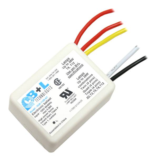 1-2 Lamp 120 volt CFL Ballast