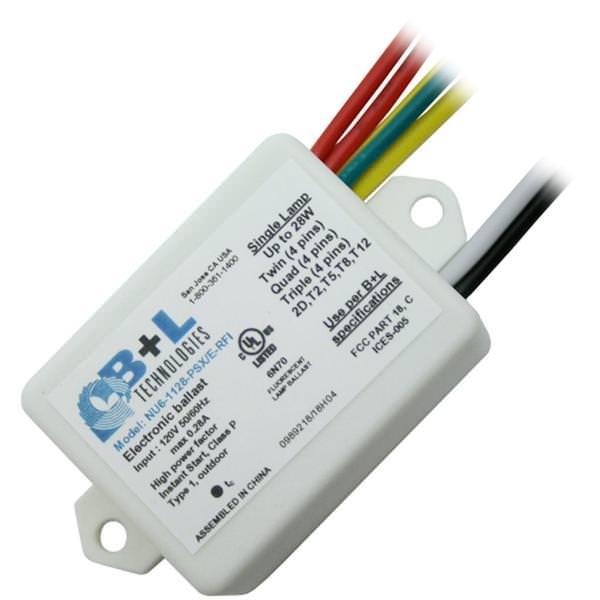 1-2 Lamp 120 volt CFL Ballast