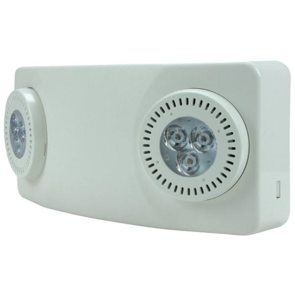 5.4 watt 120/277 volt Self-Test/Self-Diagnostics Emergency Light
