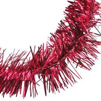 Brite Star 50' Red Silky Tinsel String