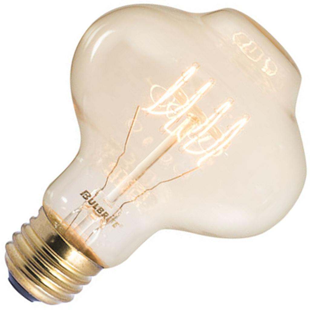 Bulbrite 132521 Tubular Style Antique Light Bulb