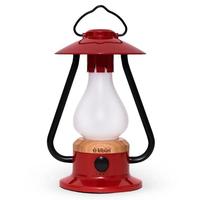 View Amber Light Red Rechargeable Kibün Bonfire Collection LED Cordless Lantern