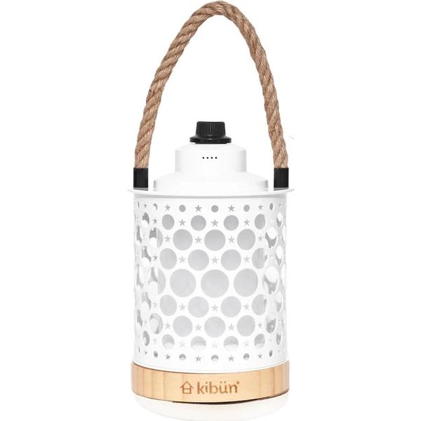 CCT Selectable Light White Rechargeable Kibün Stargaze Collection LED Cordless Lantern