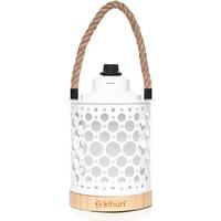 Bulbrite CCT Selectable Light White Rechargeable Kibün Stargaze Collection LED Cordless Lantern