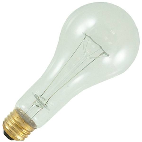 200 watt 120 volt A23 Medium Screw Base 2900K Warm White
