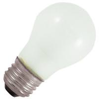 40 watt 130 volt A15 Medium Screw Base 2700K Warm White Vibration Resistant Filament