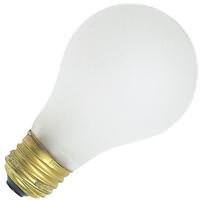 Bulbrite 60 watt 130 volt 2700K A19 Medium Screw Base 2700K Warm White Rough Service