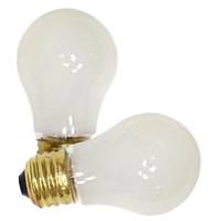 Bulbrite 50 watt 12 volt A19 Medium Screw Base 2700K Warm White (2 pack)