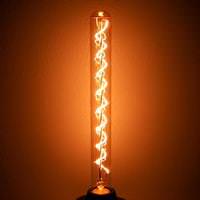View 40 watt 120 volt T9 Medium Screw Base 1800K Warm White Nostalgic Spiral