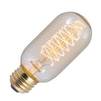 Bulbrite 40 watt 120 volt T14 Spiral Filament Medium Screw Base Clear