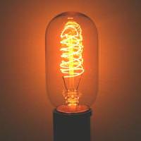 Bulbrite 40 watt 120 volt T14 Spiral Filament Medium Screw Base Clear