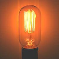 View 40 watt 120 volt T14 Filament Medium Screw Base 2200K Nostalgic Thread Clear