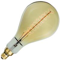 Bulbrite 60 watt 120 volt Spiral Filament Medium Screw Base PS56 2200K Warm White