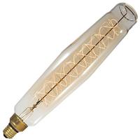 Bulbrite 60 watt 120 volt ET25 Medium Screw Base 2200K Warm White Nostalgic Spiral