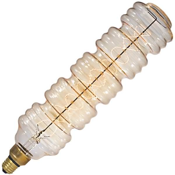 60 watt 120 volt Water Bottle Shaped Medium Screw Base 2400K Warm White