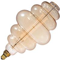 Bulbrite 60 watt 120 volt Bee Hive Shaped Medium Screw Base 2400K Warm White