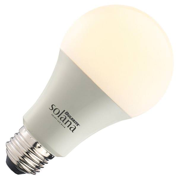 8 watt 120 volt A19 Medium Screw Base 2200K-6500K Non-Dimmable LED